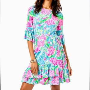 Lilly Pulitzer Kassi Wrap Dress